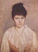 Frederick Mccubbin Mary Jane Moriarty oil on canvas